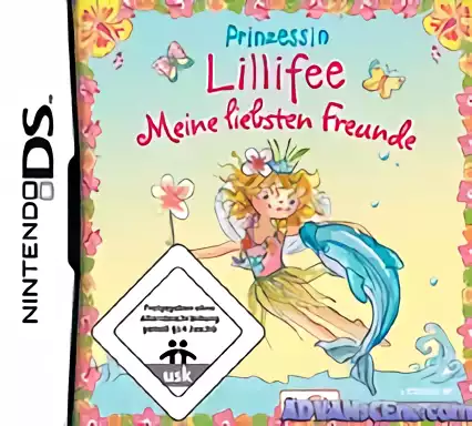 jeu Princess Lillifee - My Dearest Friends
